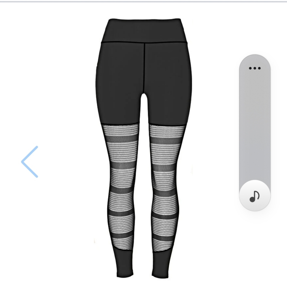 NWOT POP Fit  Leggings Fits As A Xl